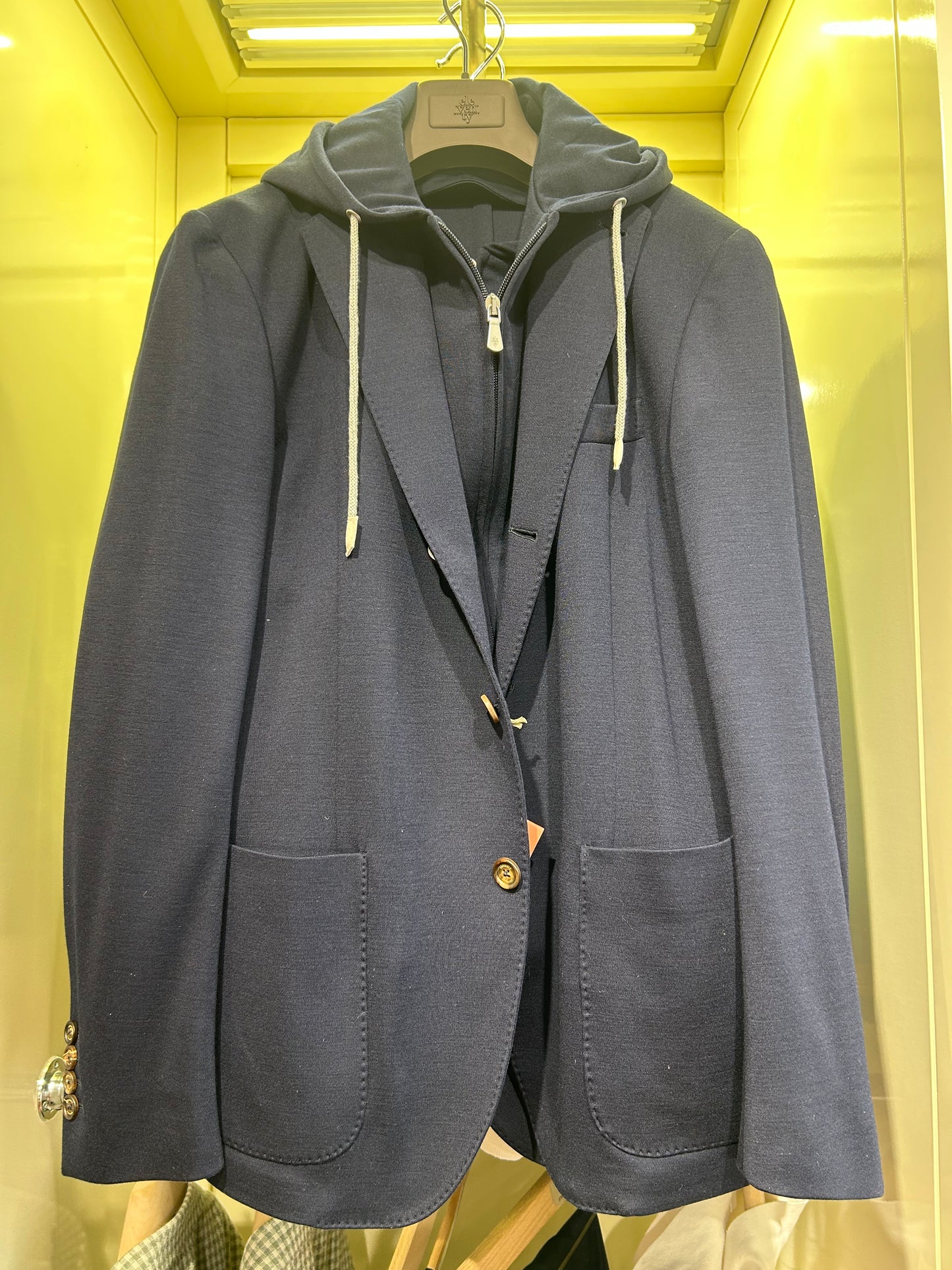Navy Flexo Jacket