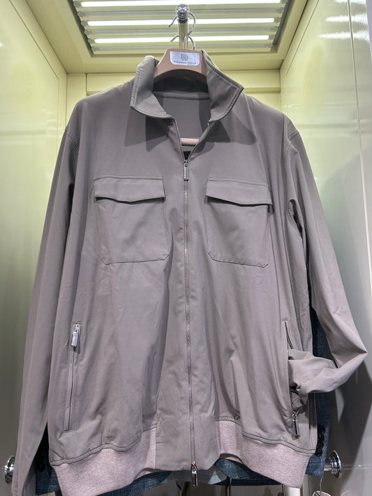 Light Green Bomber Jacket