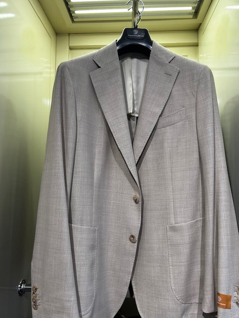 Beige Flexo Jacket