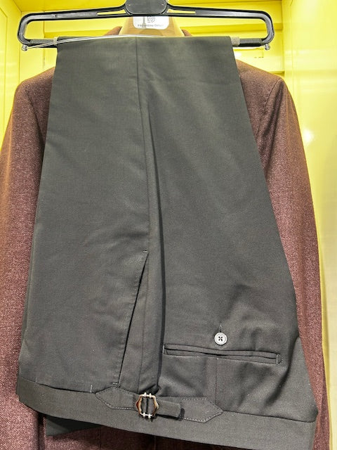 Black Side Adjusters Trousers