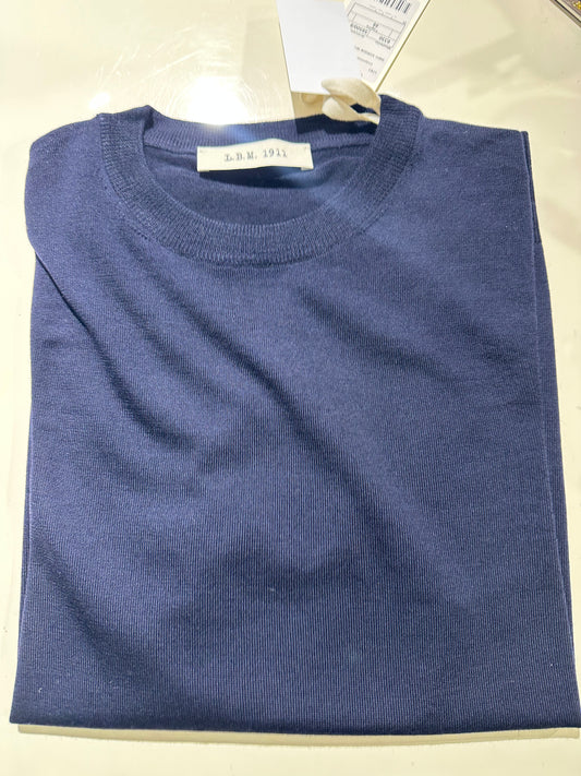 Dark Navy Crewneck Sweaters