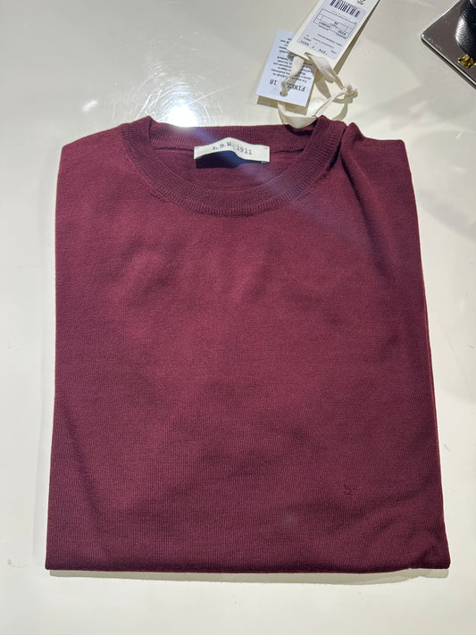 Bordeaux Crewneck Sweaters
