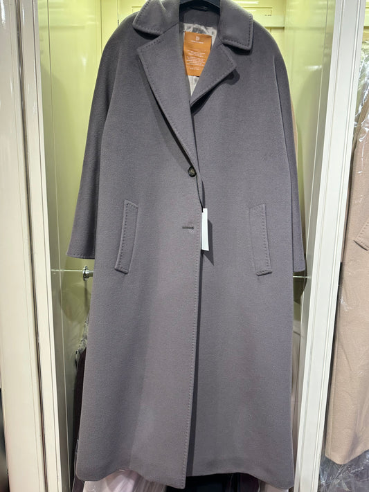 Light Grey Long Coat
