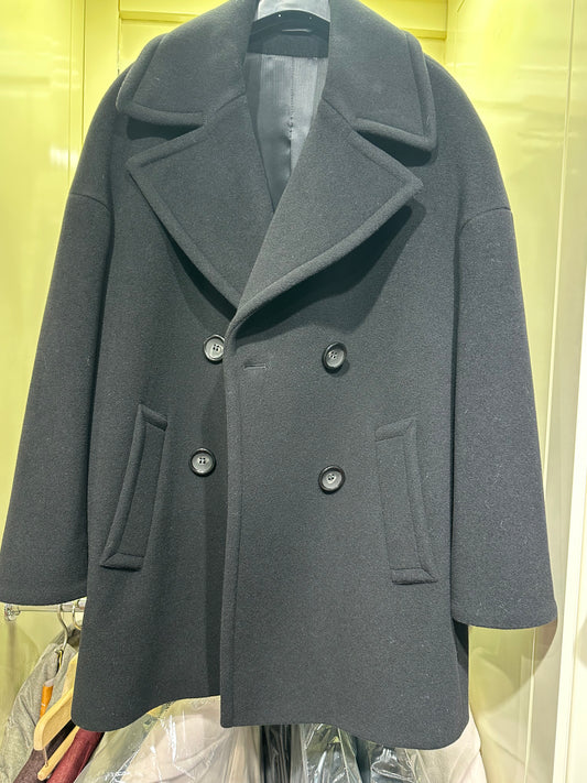 Black Short Coat