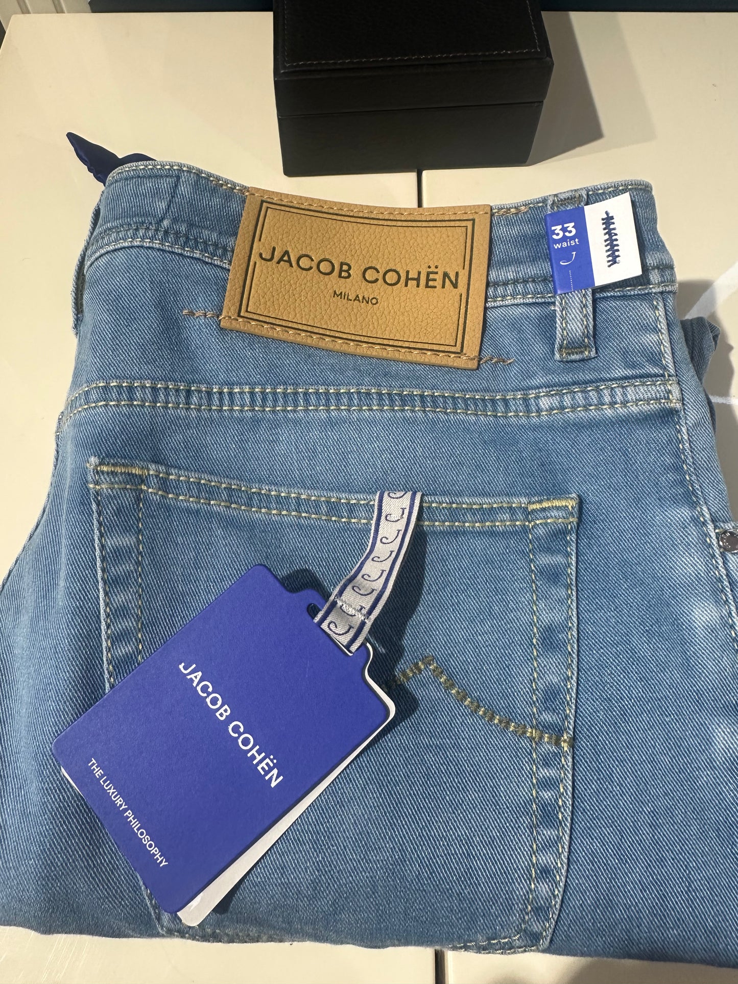 Light Blue Denim Jeans