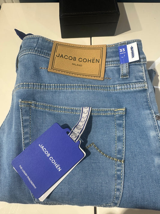 Light Blue Denim Jeans