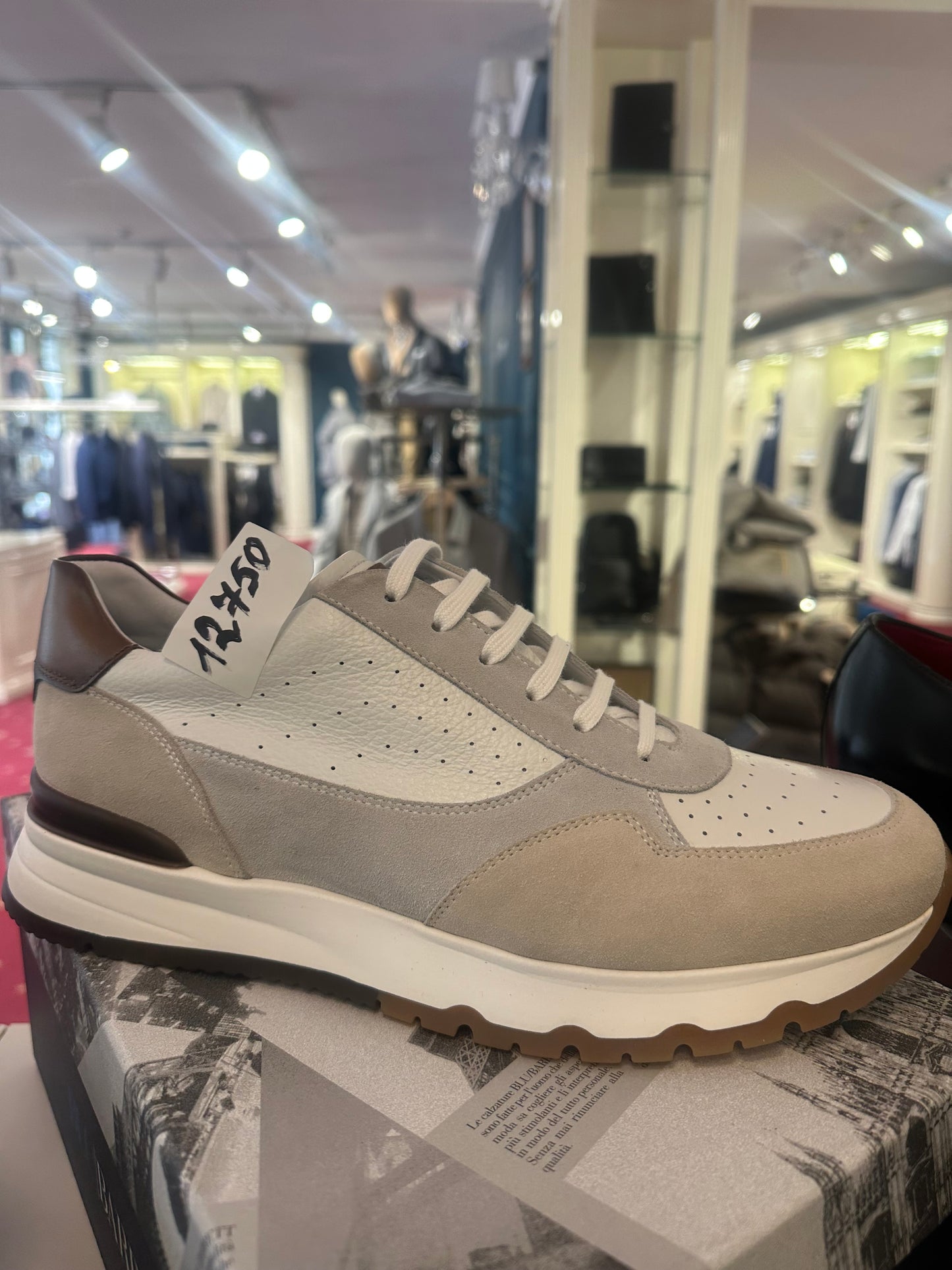 Color-Block Sneakers