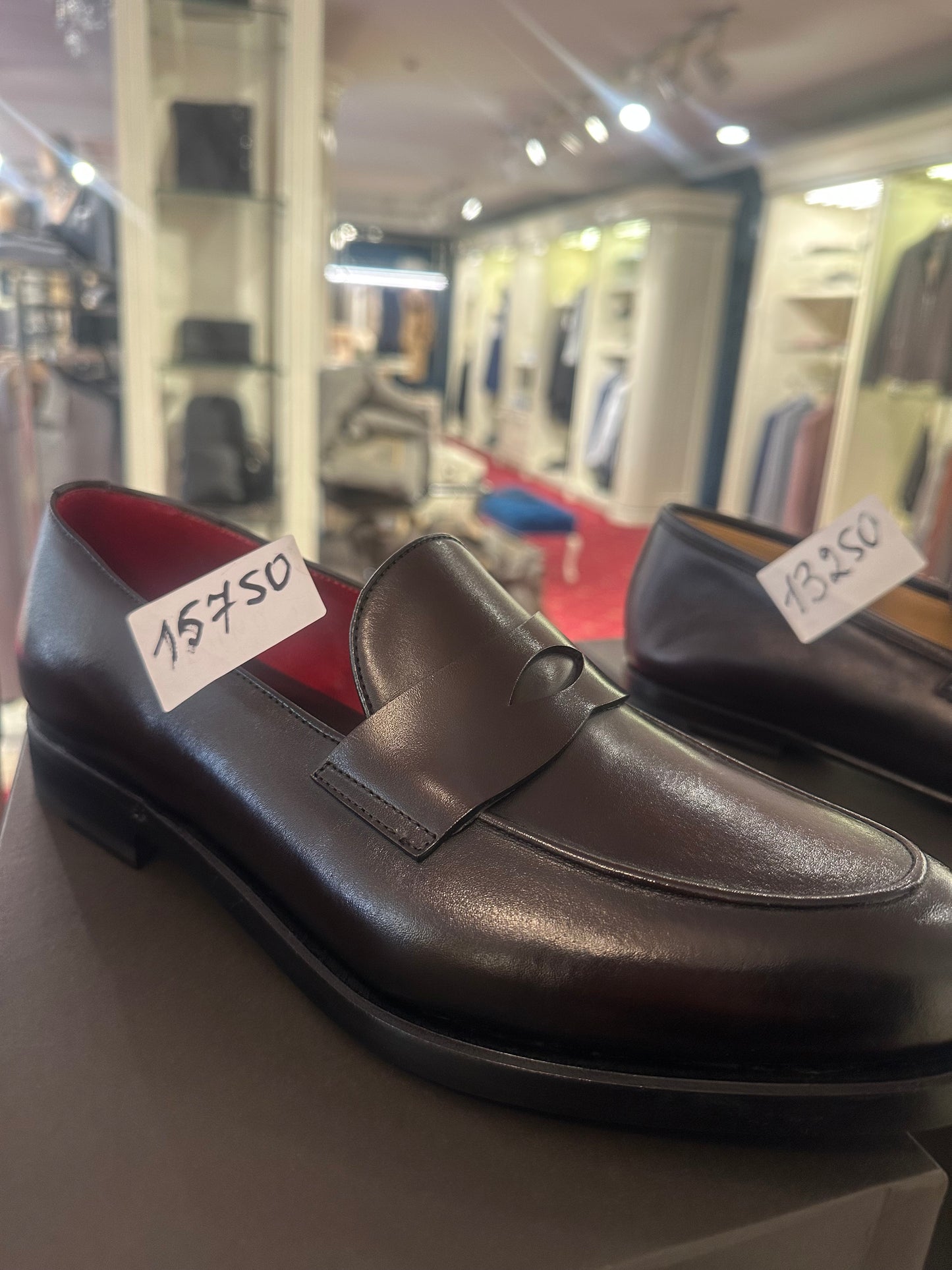 Dark Brown Loafers