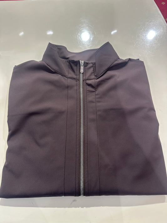Brown Loungewear Jacket