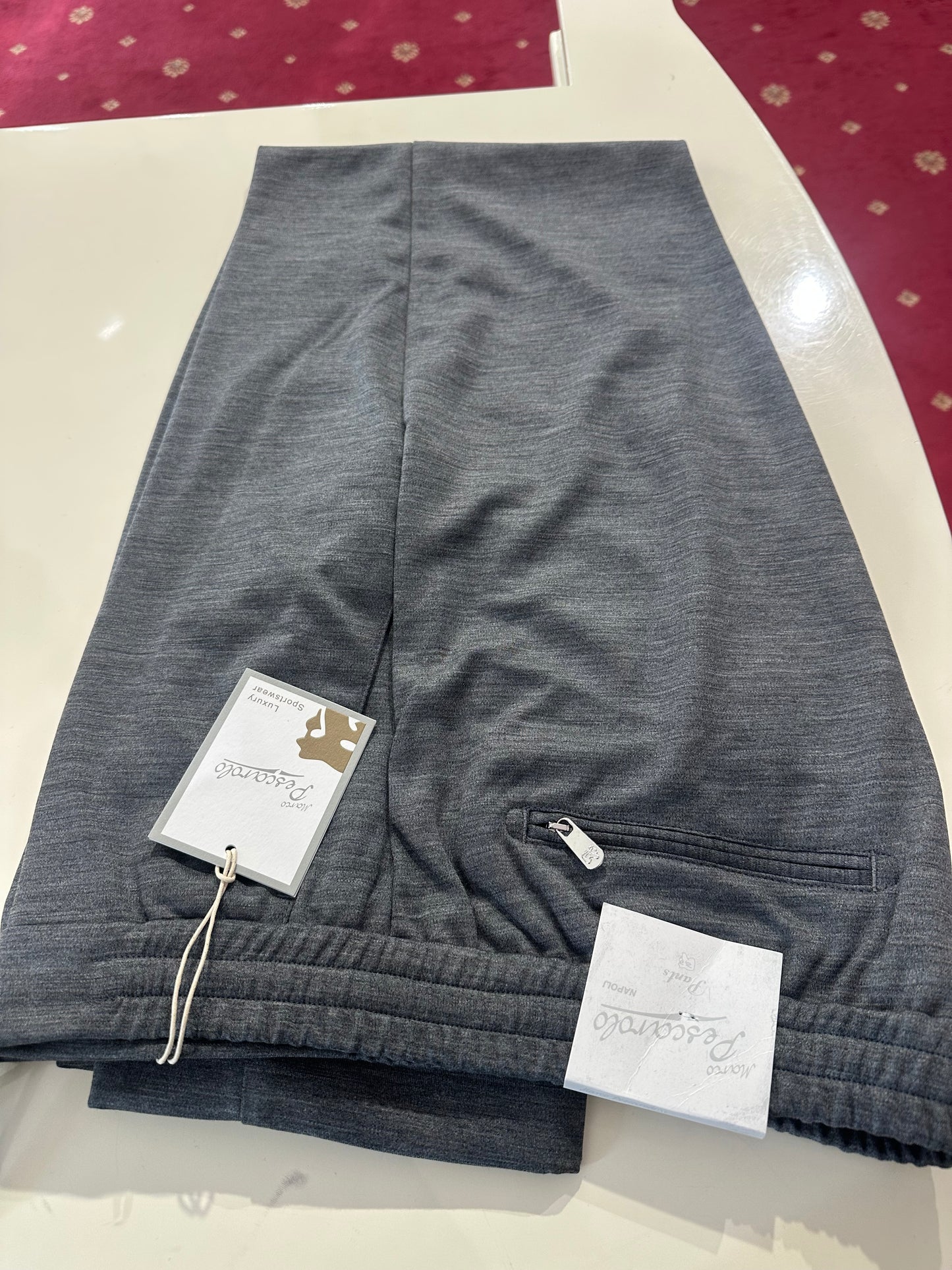 Grey Loungewear Pants