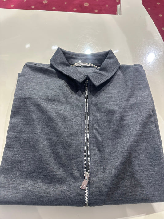 Grey Loungewear Jacket