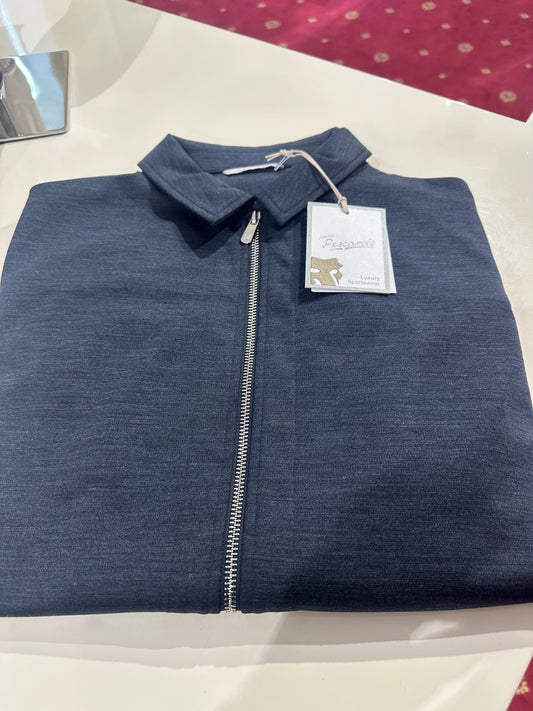 Blue Loungewear Jacket