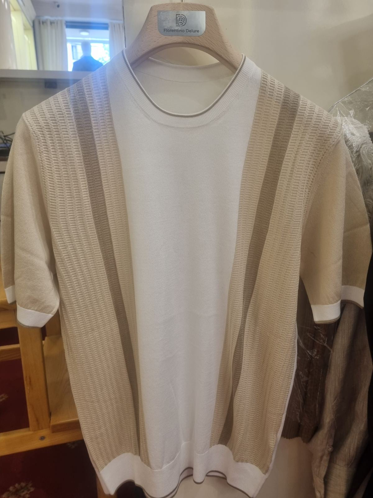 Brawn Stripe Crewneck T-Shirt
