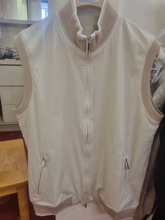 Beige Gillet