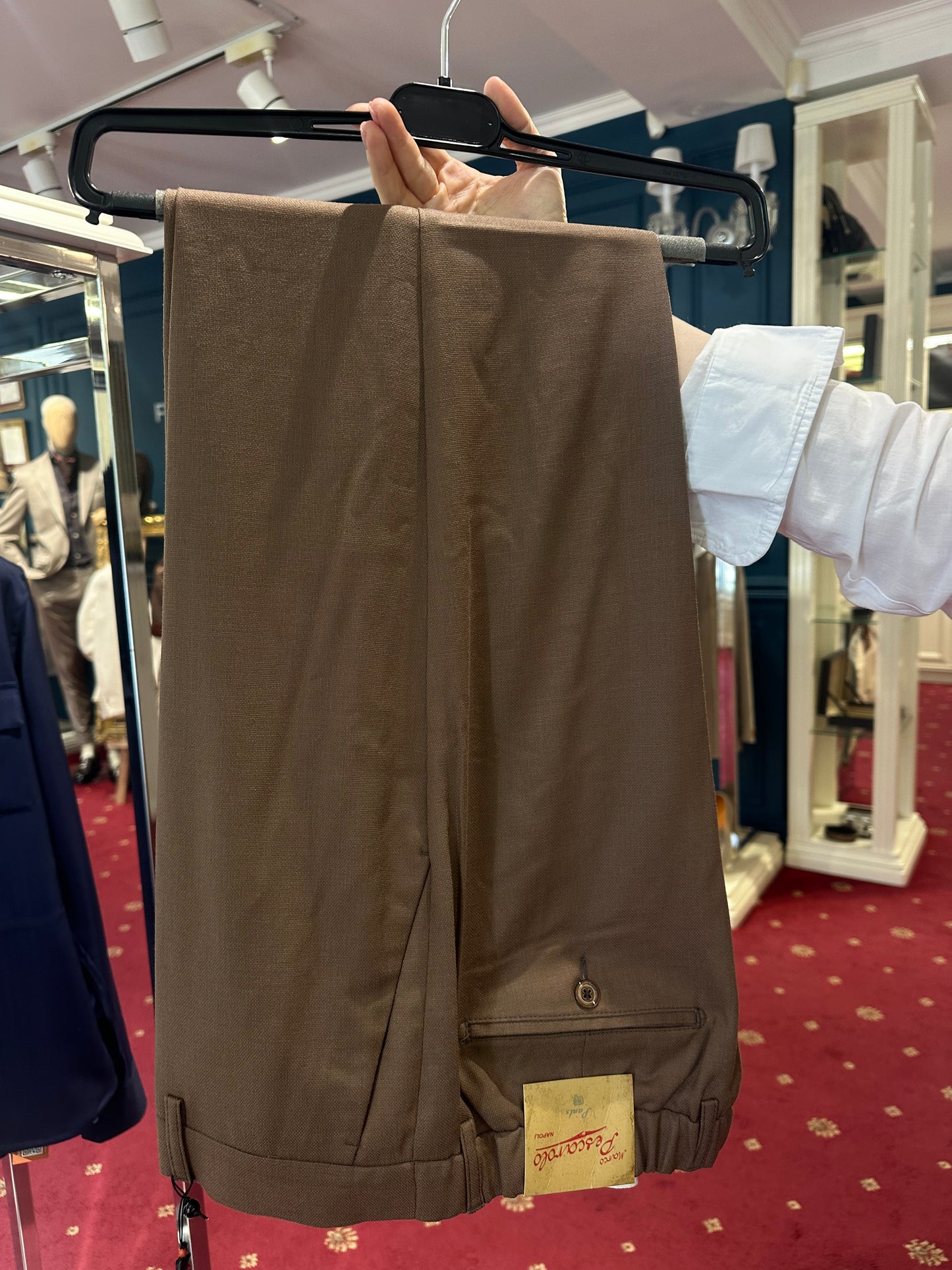 Terracotte Flexo Trousers
