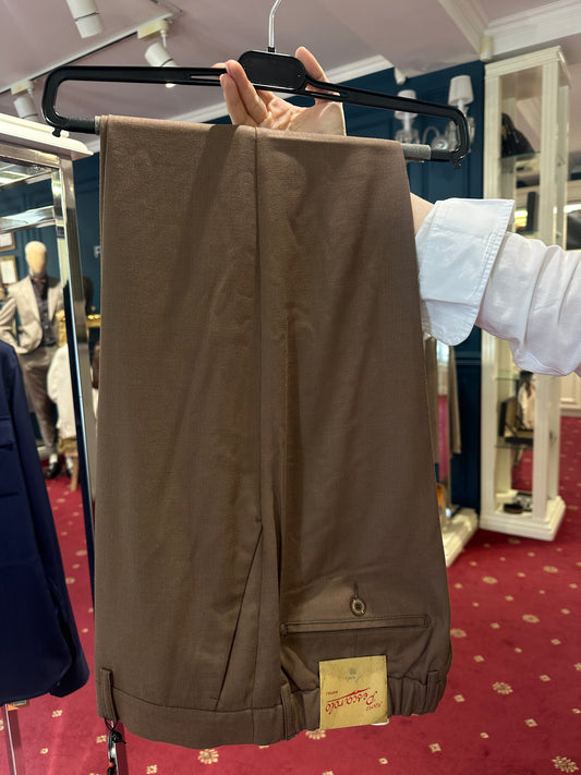Terracotte Flexo Trousers