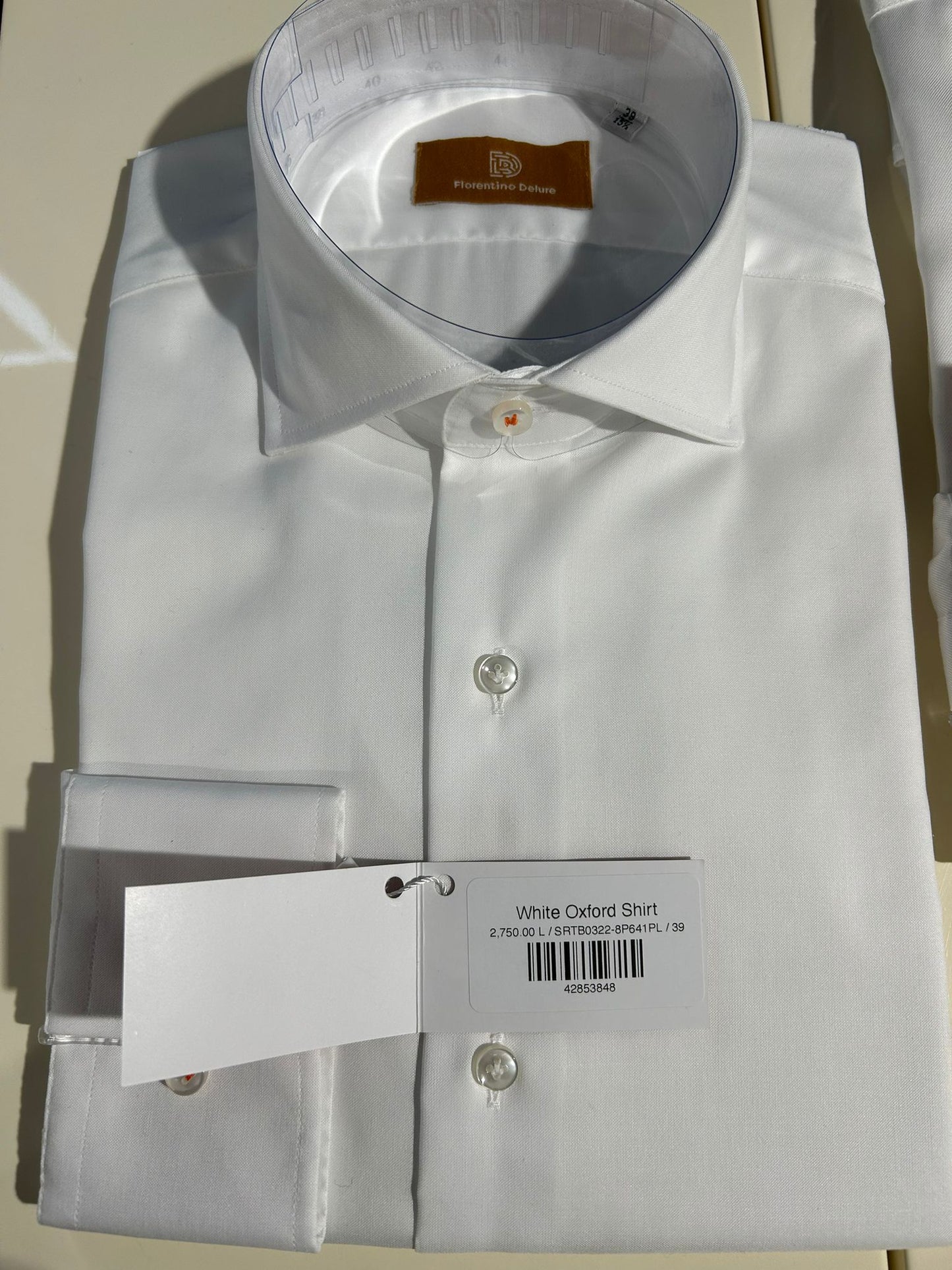 White Oxford Shirt