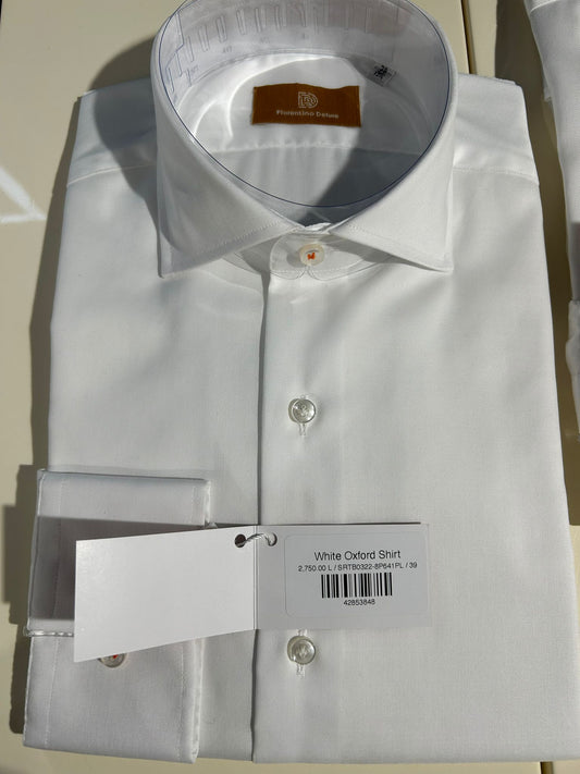 White Oxford Shirt
