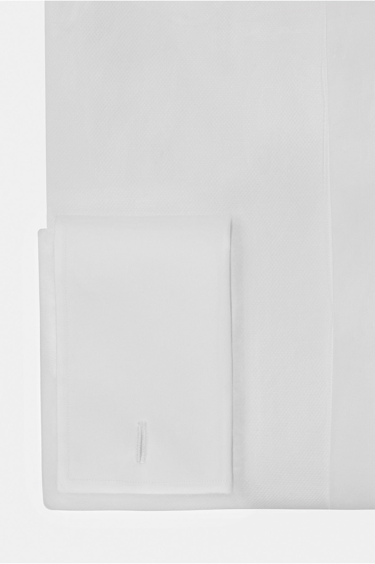 White Plain Tuxedo MTM Shirt