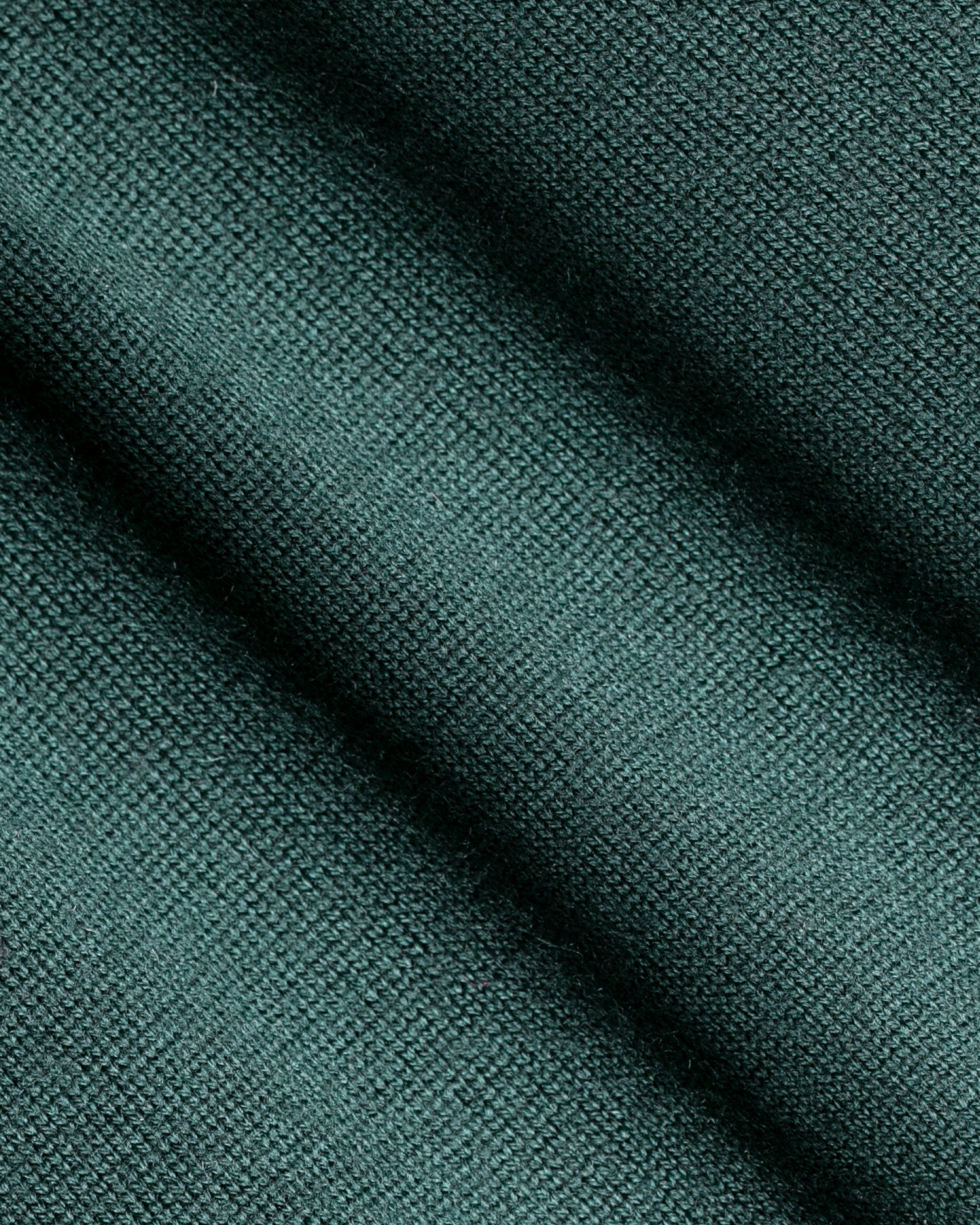 Green Long Sleeve Polo Shirt