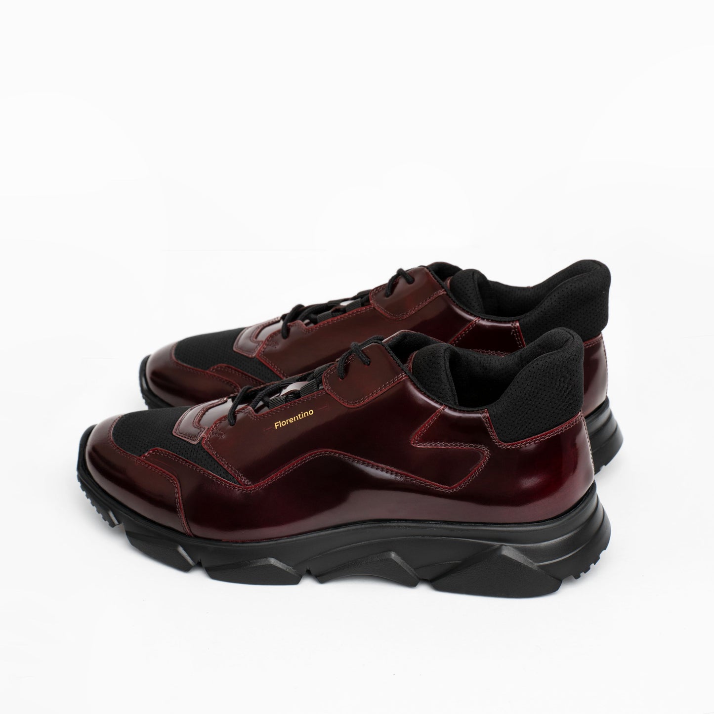 Bordeaux Athletic Sneakers