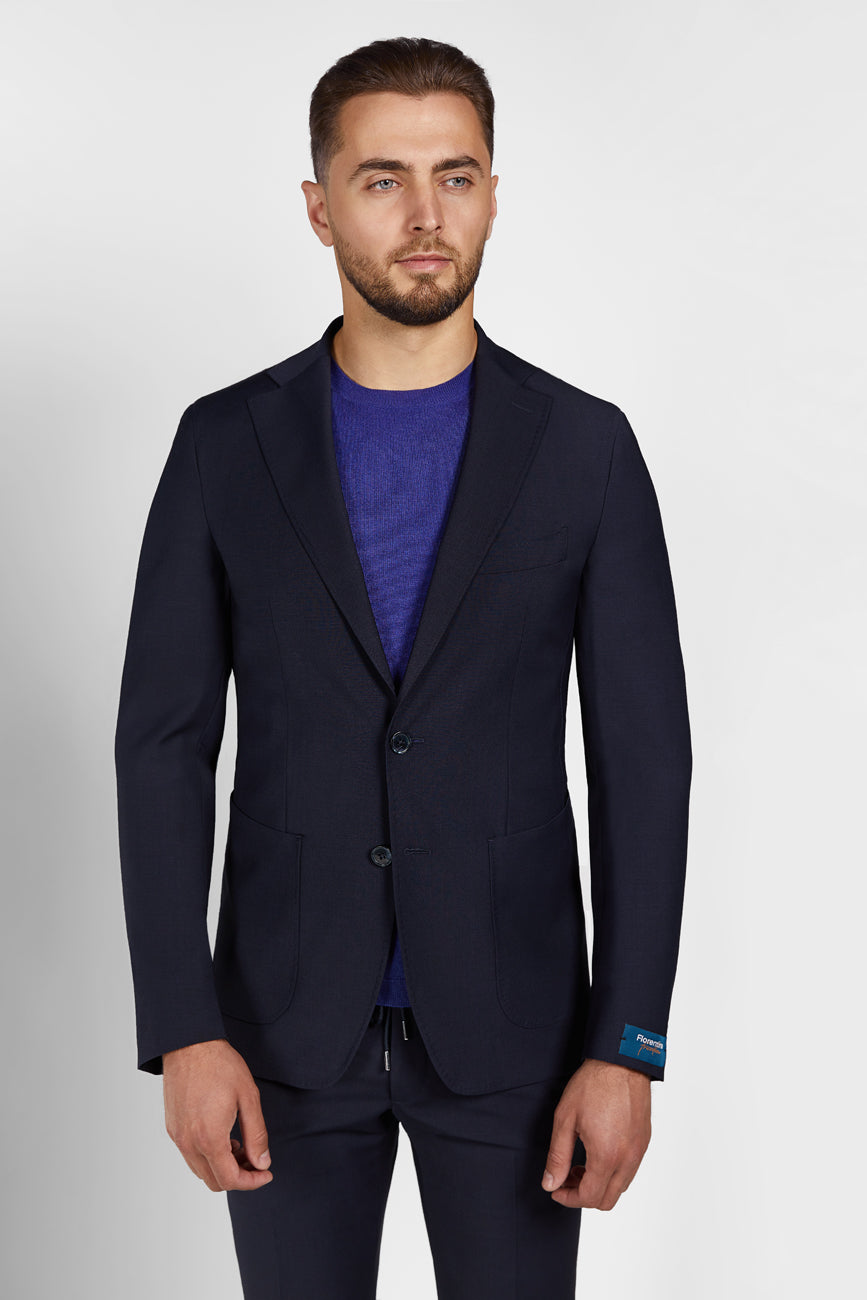Navy FLEXO Suit