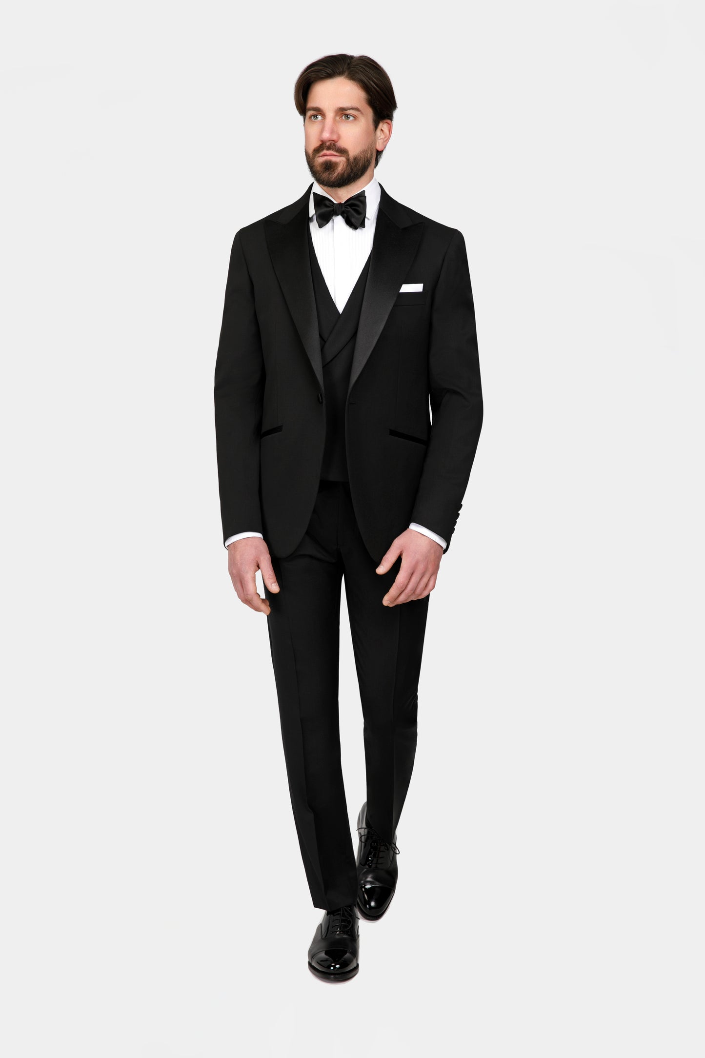 Black Dafin Tuxedo