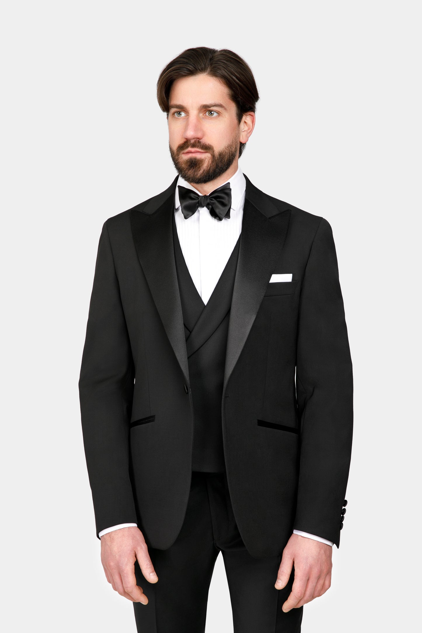 Black Dafin Tuxedo