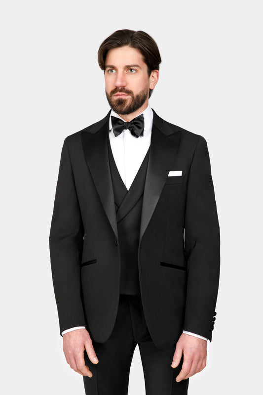 Black Dafin Tuxedo
