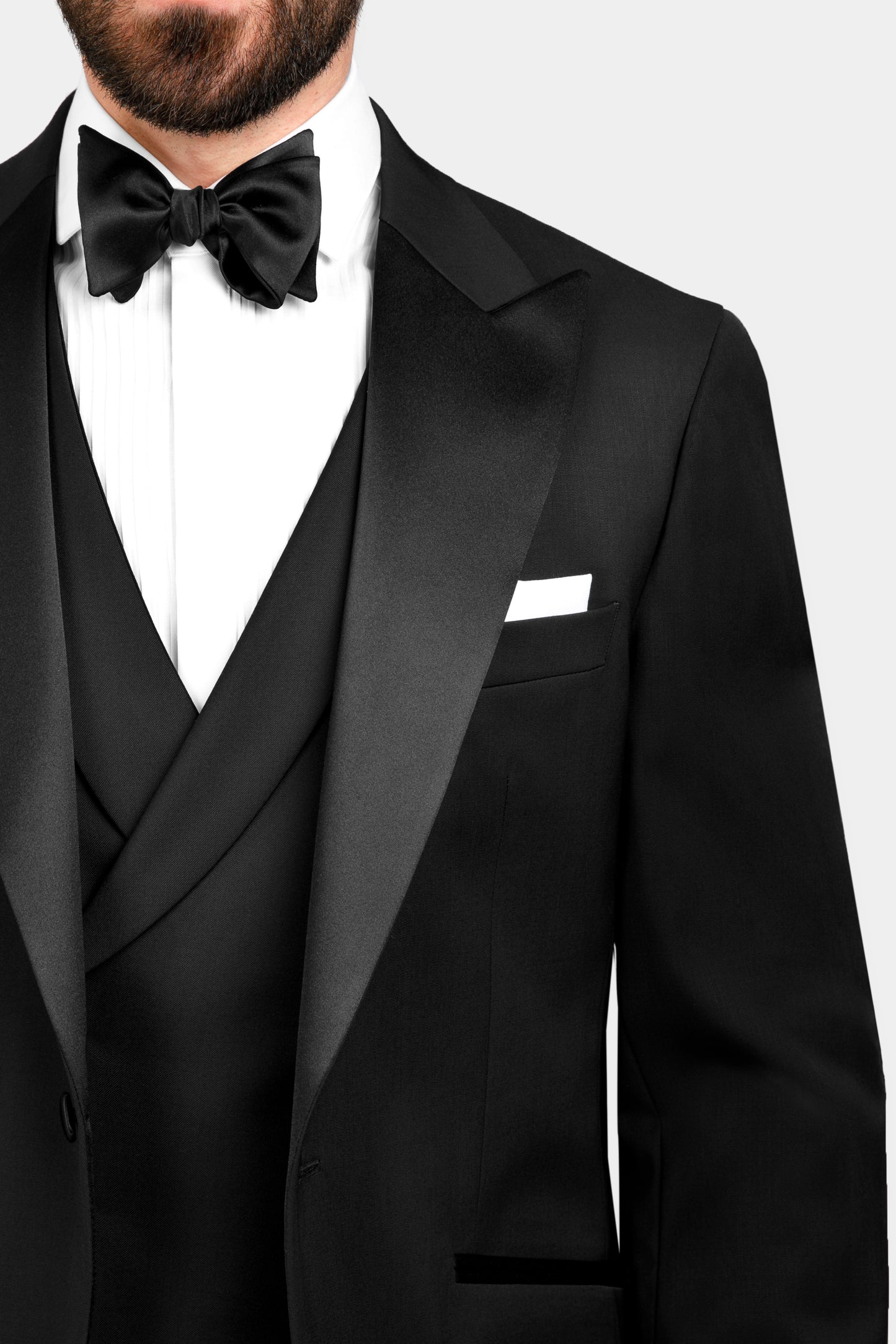 Black Dafin Tuxedo