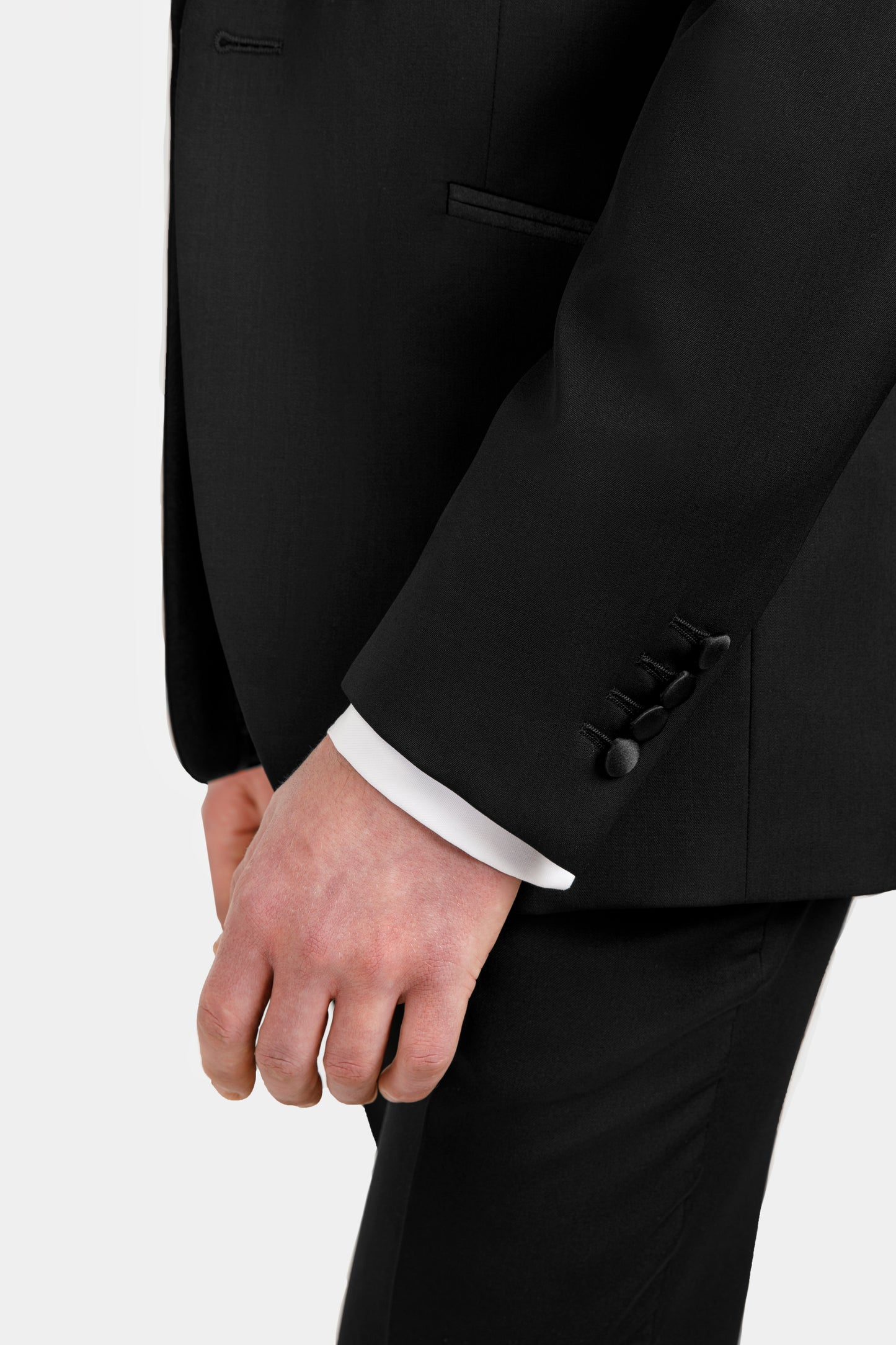 Black Dafin Tuxedo