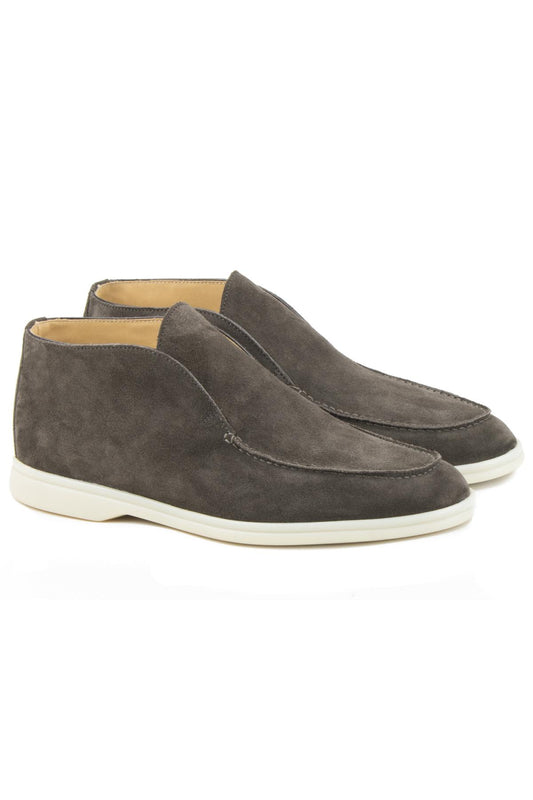 Brown Suede Boots