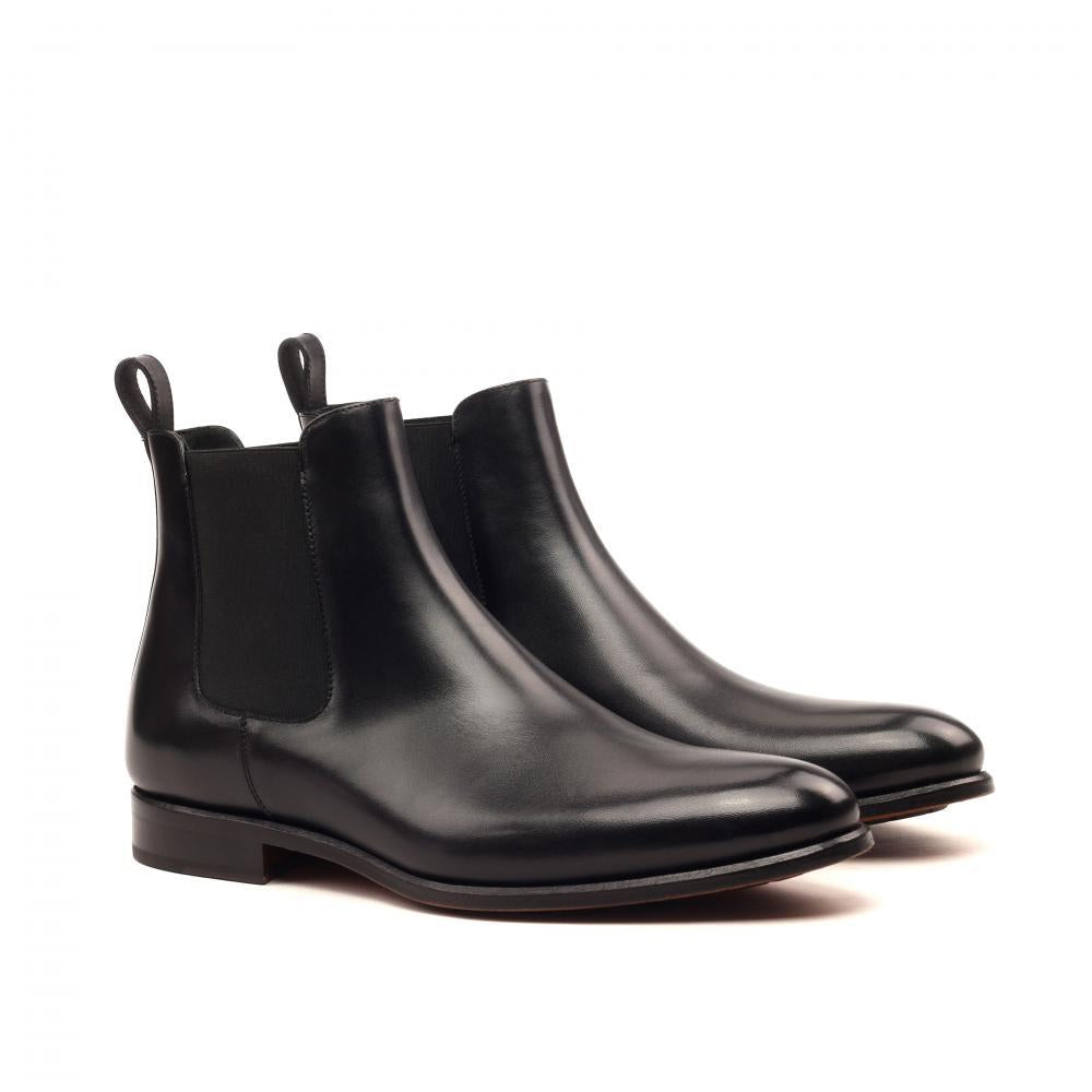 Black Chelsea Boots