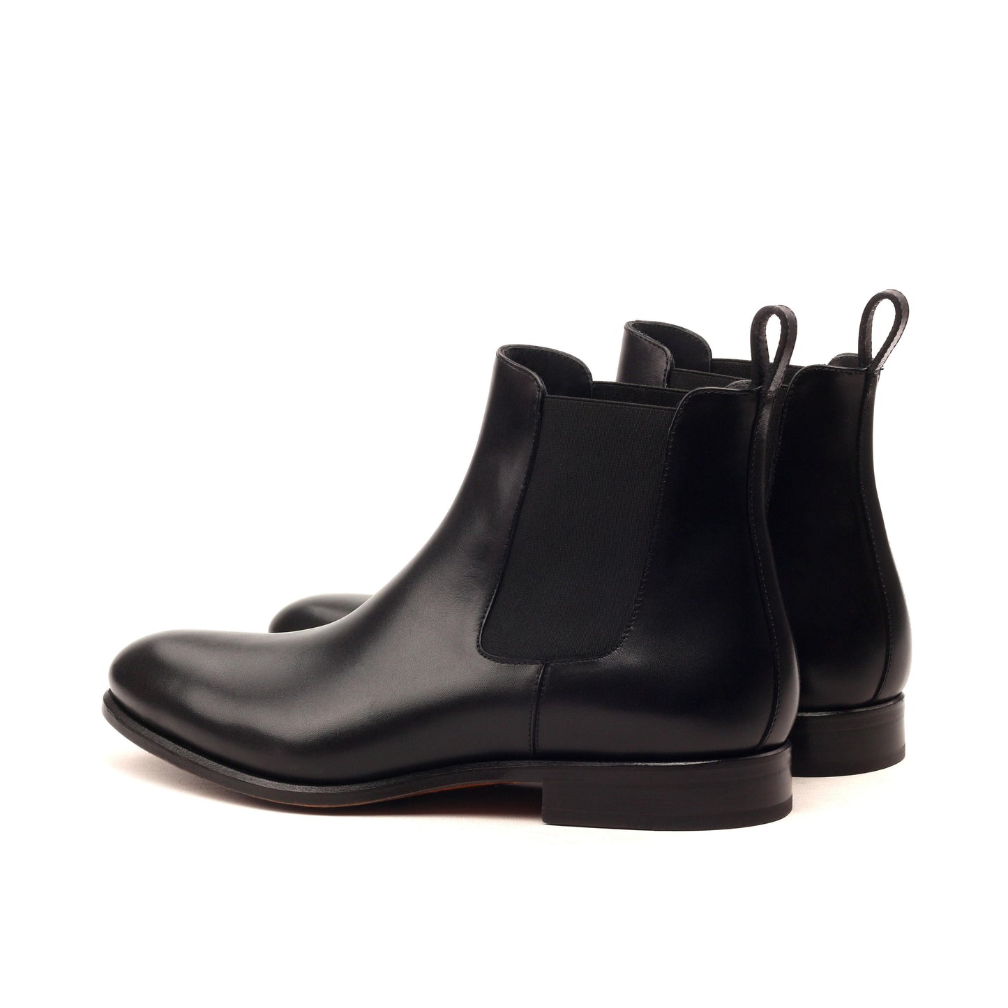 Black Chelsea Boots
