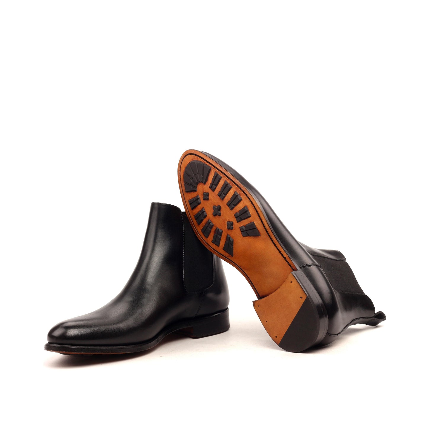 Black Chelsea Boots