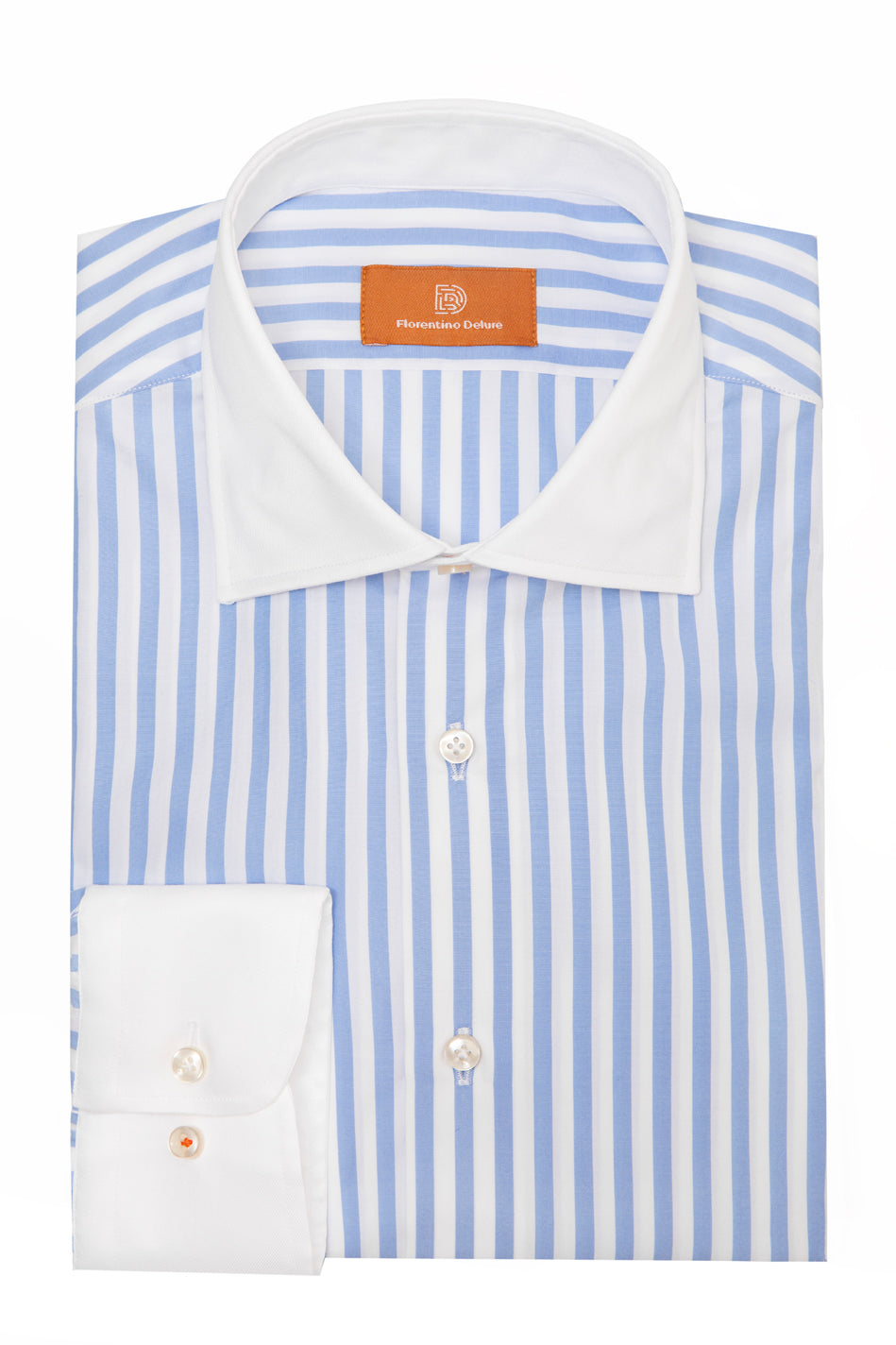 Light Blue Striped Shirt