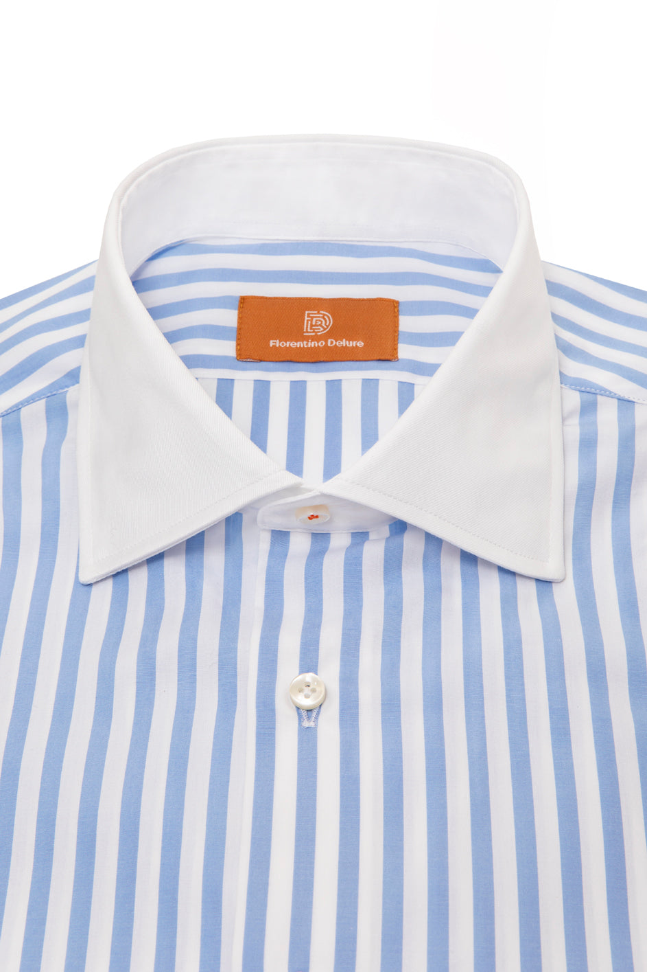 Light Blue Striped Shirt