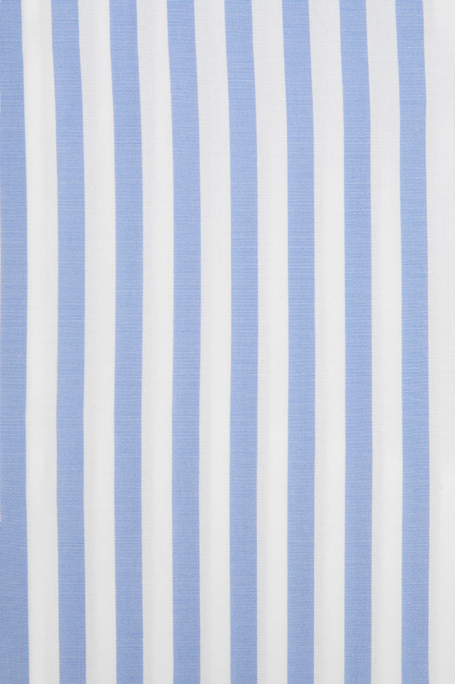 Light Blue Striped Shirt