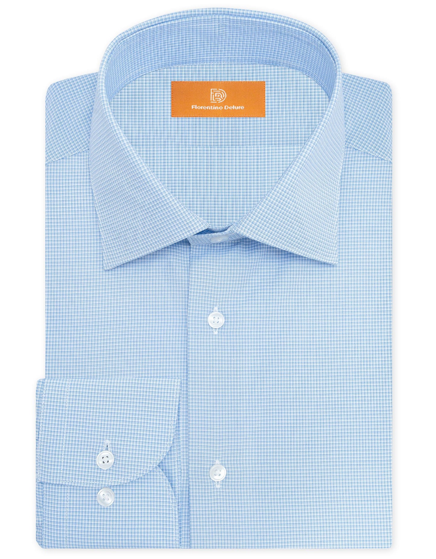 Blue Check Shirt