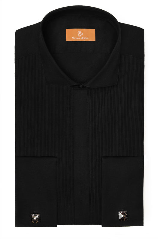 Black Tuxedo Shirt