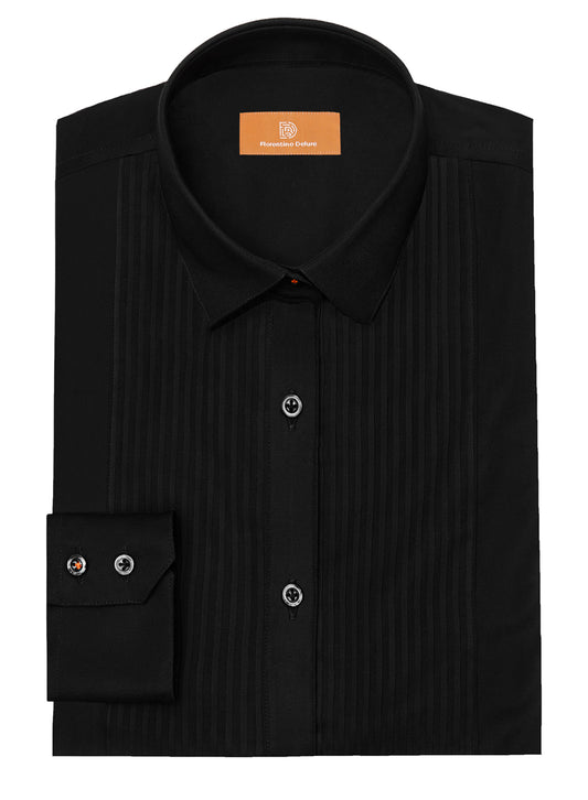 Black Tuxedo Shirt