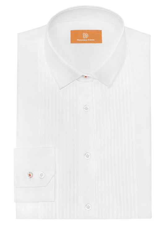 Womenswear White Tuxedo Shirt