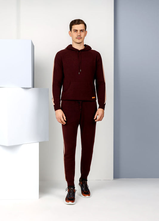 Bordeaux Loungewear Suit