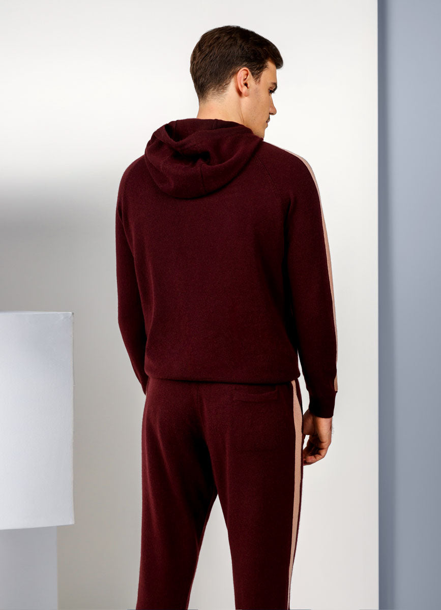 Bordeaux Loungewear Suit