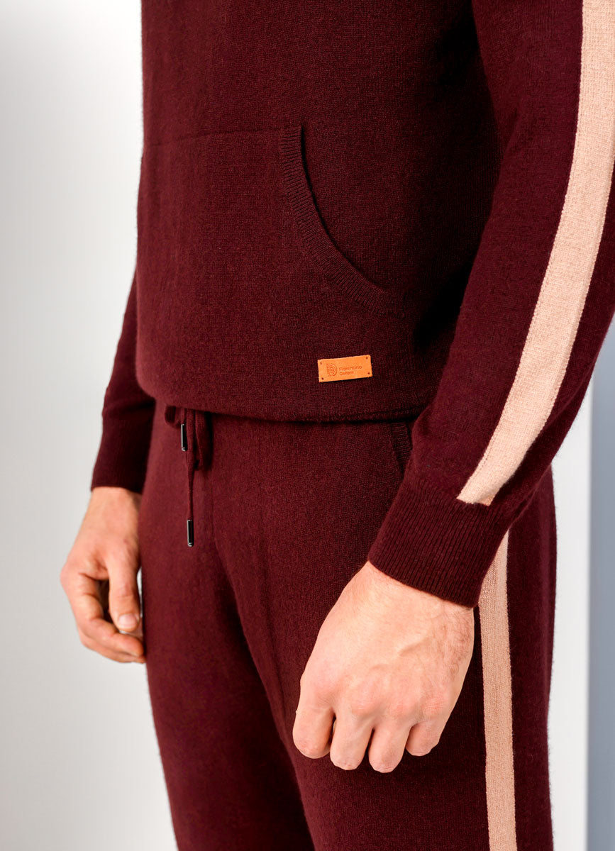 Bordeaux Loungewear Suit