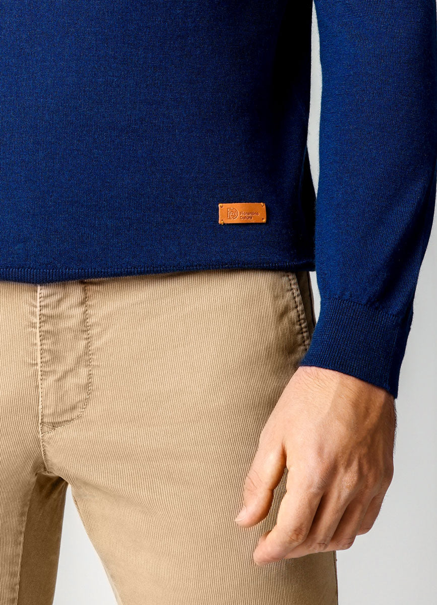 Camel Chinos Trousers