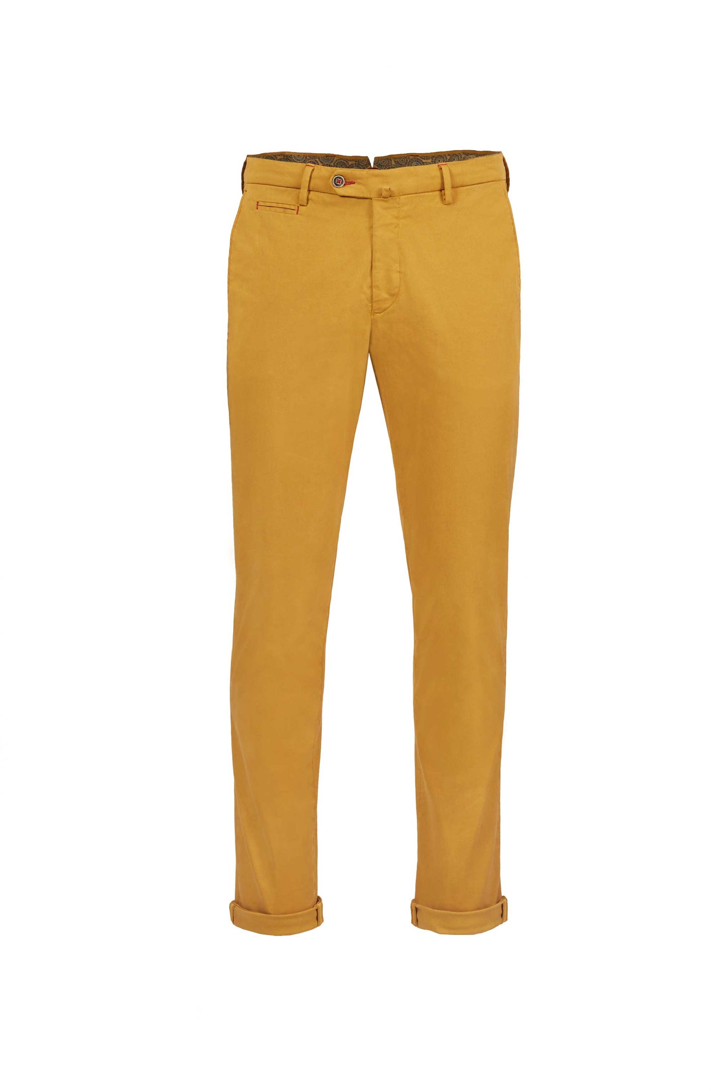 Yellow Chinos Trousers