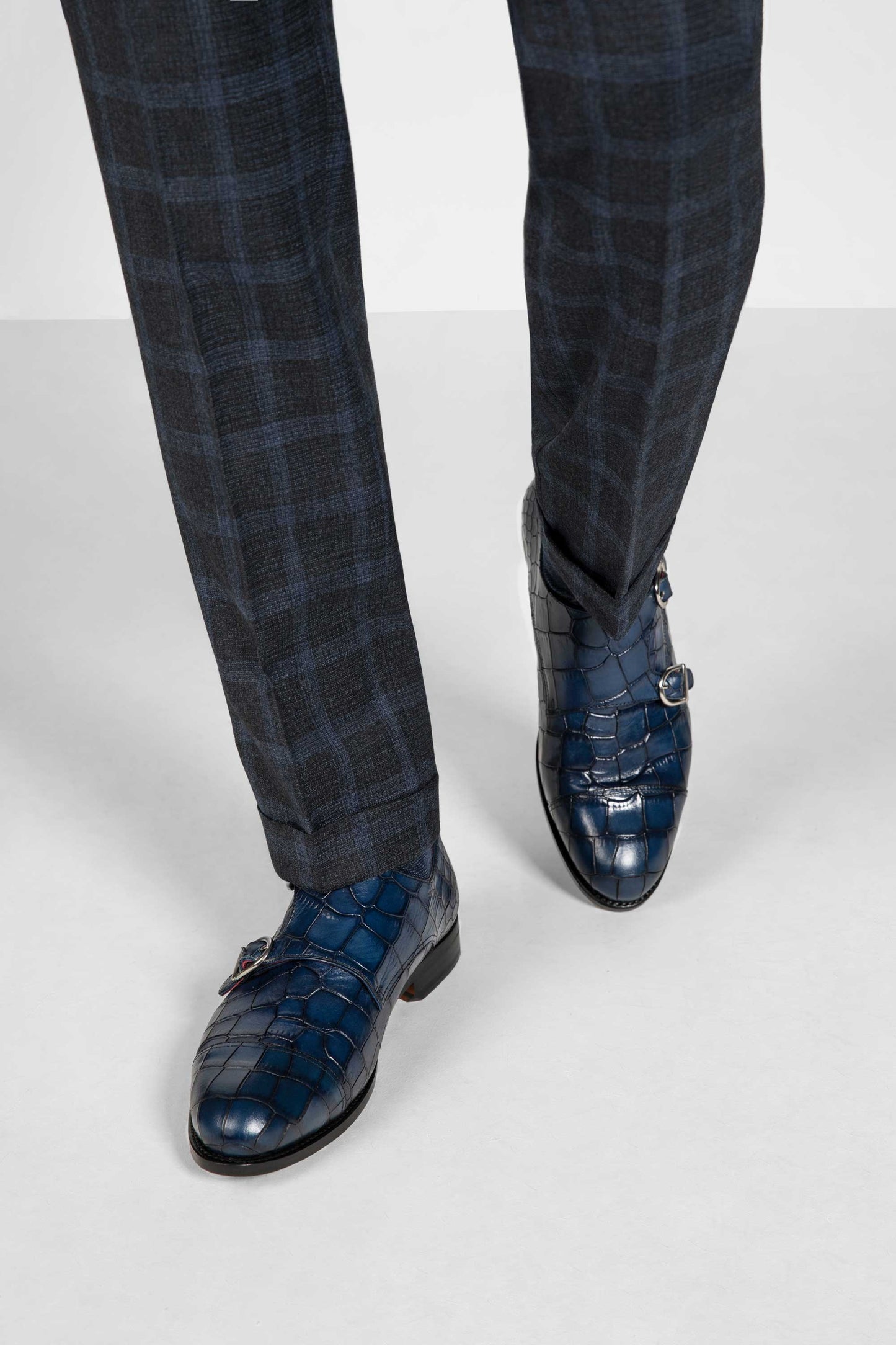 Grey Checked EGO Suit