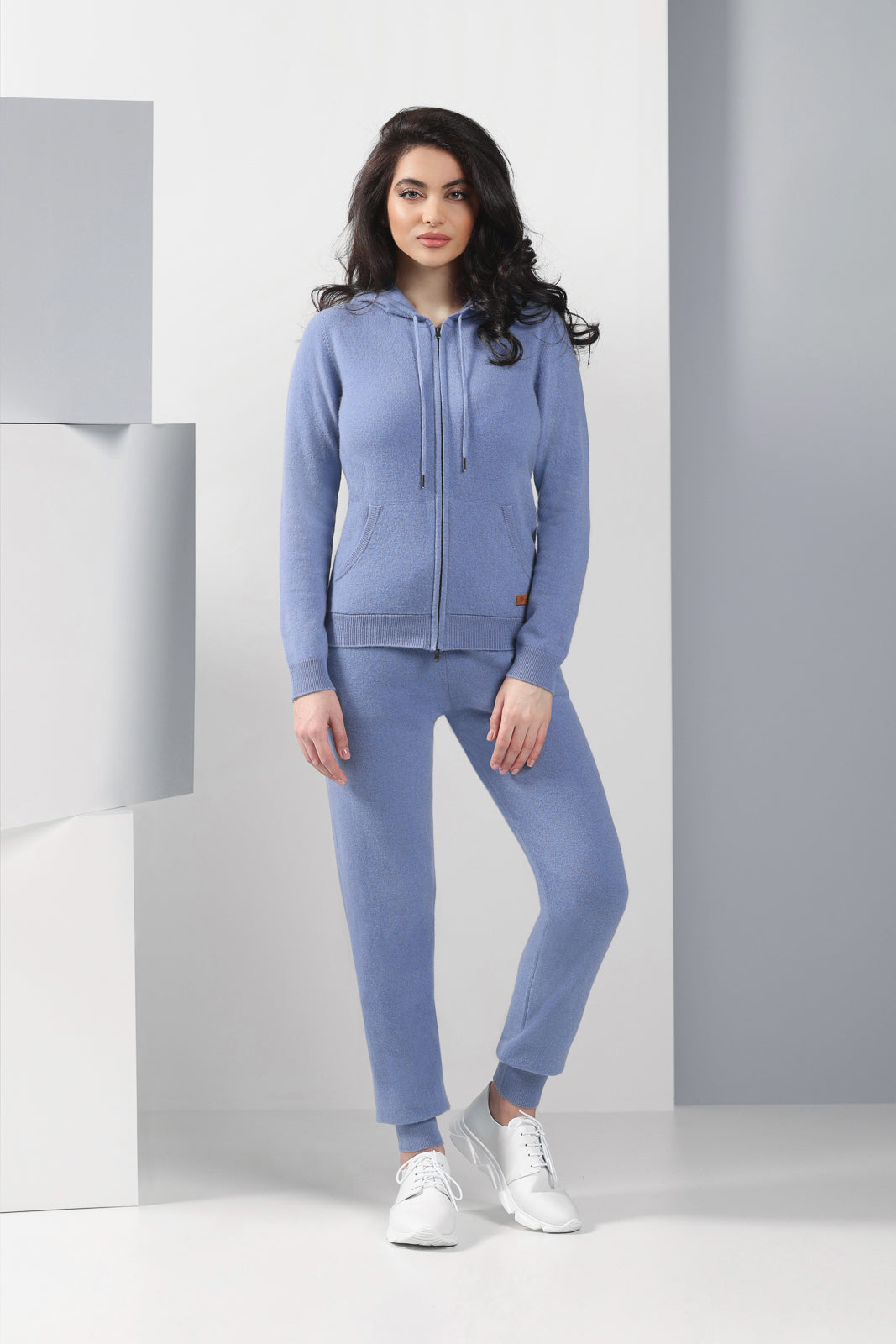 Light Blue Loungewear Suit