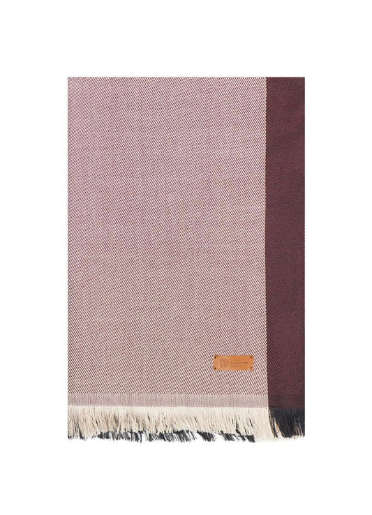 Light Bordeaux Scarf